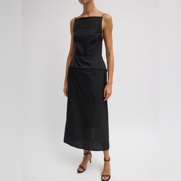 Tibi Chassis Hoop Strappy Dress - Picture 6 of 9